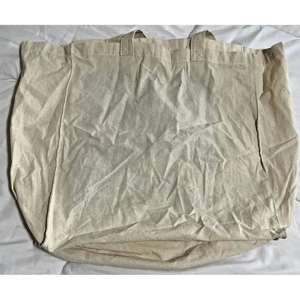 PSA WATA Exclusive Collectors Tote Bag, Cream/Green, Employee‎ Only